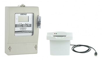 Medidor eléctrico prepago trifásico de vatios-hora DT(S)SY238