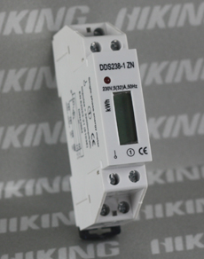 Single Phase Din Rail Type Multifunction Energy Meter