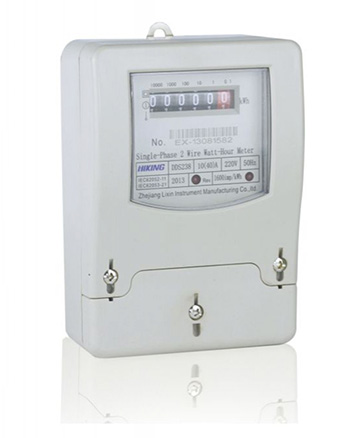 Medidor eléctrico monofásico de vatios-hora DDS238