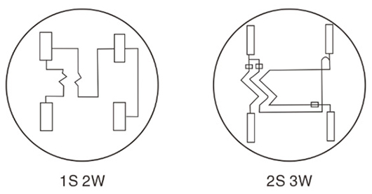 Medidor eléctrico monofásico de vatios-hora DDS238 - R